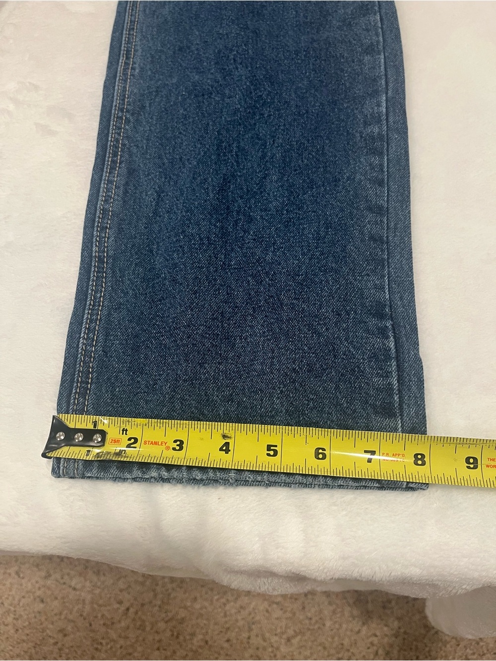 SHEIN Distressed High Waisted Straight Leg Jeans - Size Medium - Picture 10 of 10